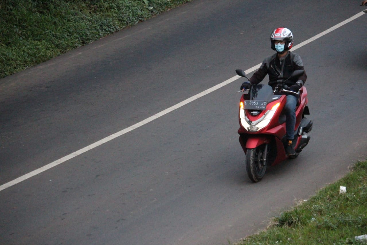 Kemanapun Perginya Tetap #Cari_Aman Dan Terapkan 5M.